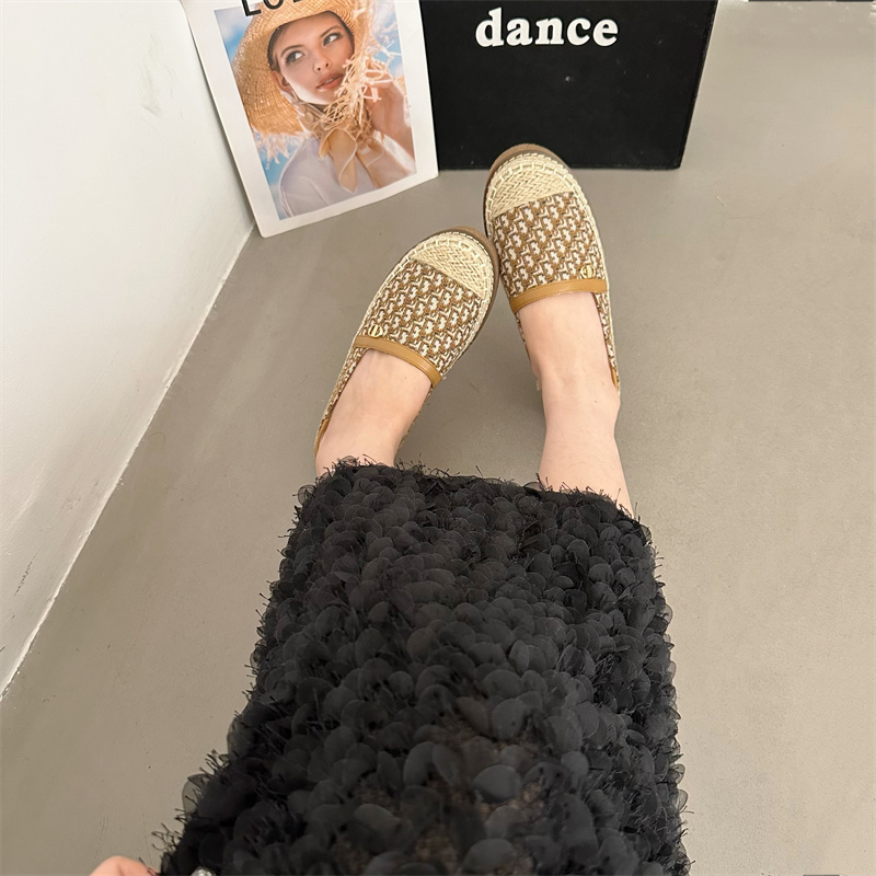1721115145541_406635.jpg Fisherman Shoes Women 2024 New Korean Style Fashion Flat Women's Shoes Lazy Flat Shoes Single Shoes Versatile