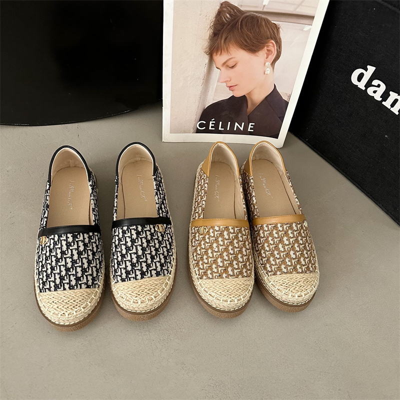 1721115147882_70809.jpg Fisherman Shoes Women 2024 New Korean Style Fashion Flat Women's Shoes Lazy Flat Shoes Single Shoes Versatile