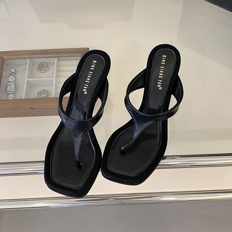 1771655139501_lTOEiS.jpg 2026 Minimalist Flip Flops Women's Fashion Square Toe Slide Sandals Comfortable Wedge Summer Open Toe Shoes