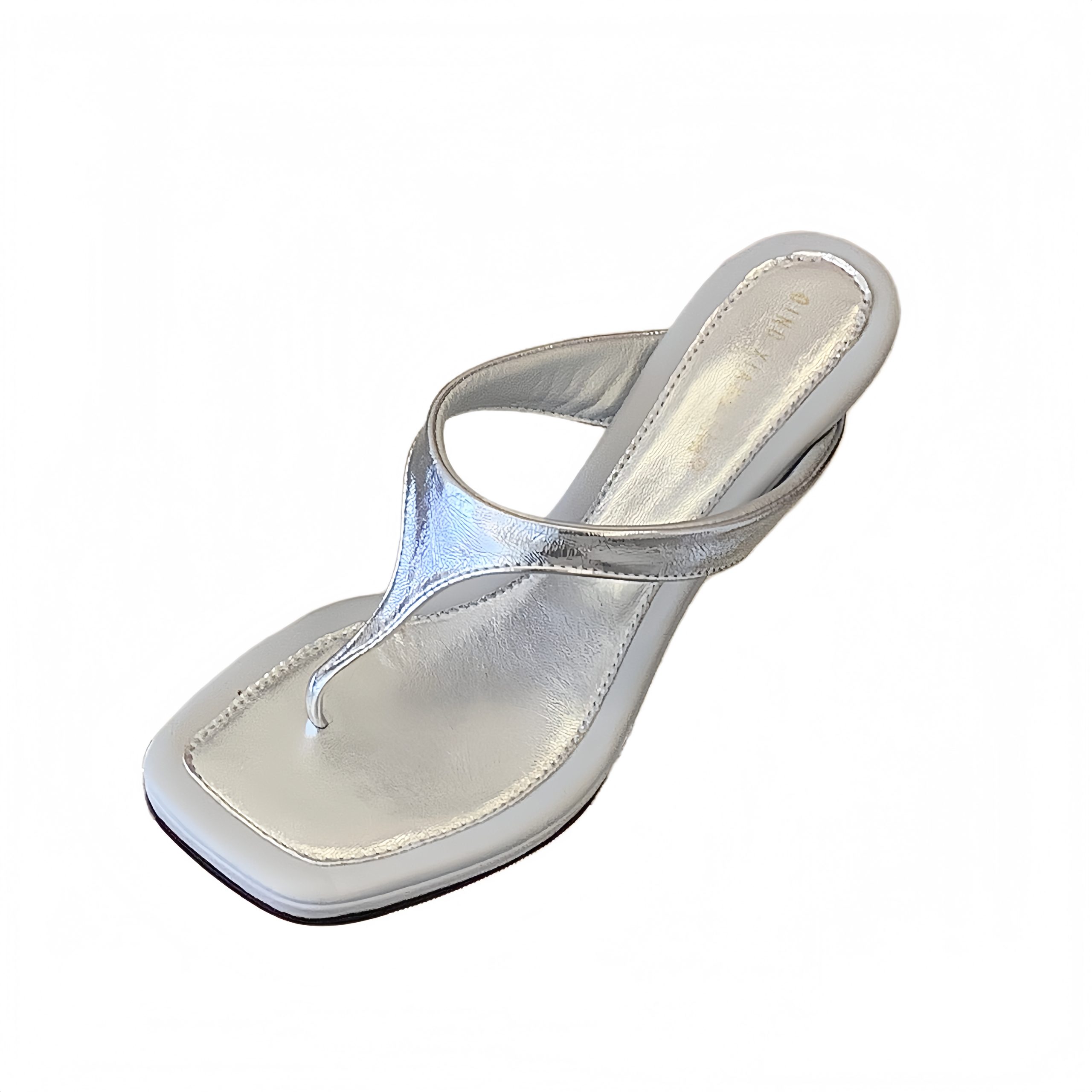 1771655217027_JsQK74.jpg 2026 Minimalist Flip Flops Women's Fashion Square Toe Slide Sandals Comfortable Wedge Summer Open Toe Shoes