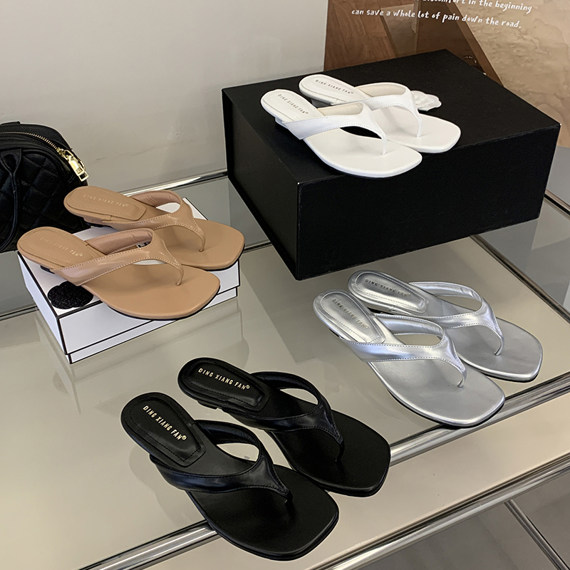 1771847522743_57b1ae.jpg 2026 Summer Relaxed Wedge Sandals French Minimalist Comfortable Thong Slides Round Toe Open Toe Women's Shoes