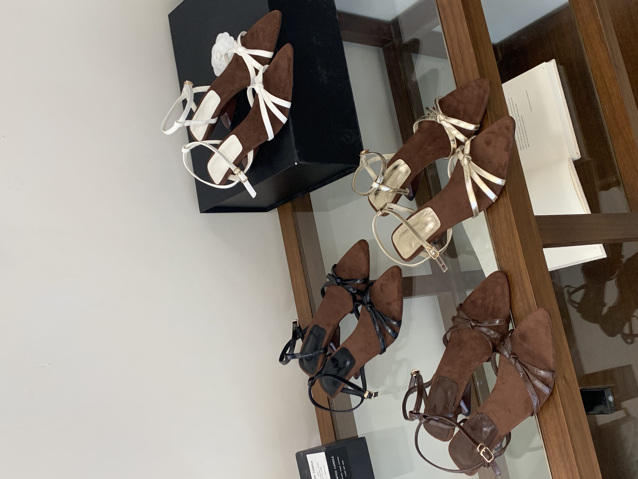 1780724731205_YgkWi2.jpg French Retro Strappy Roman Sandals for Women 2026 New Summer Beige Black Coffee Gold Wedge Heel