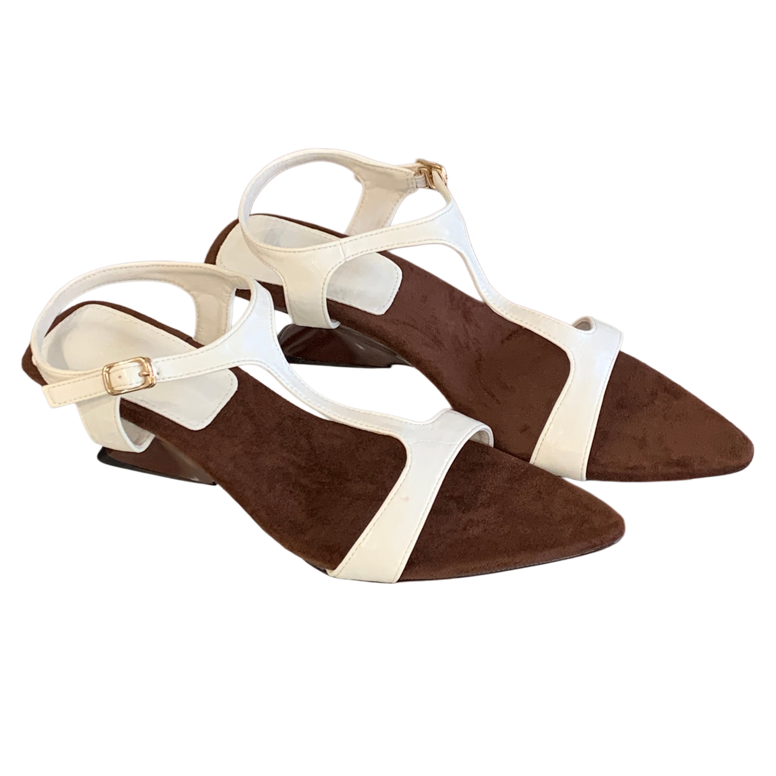 French Retro T-Strap Roman Sandals for Women 2026 New Summer High Heel Wedge Dress Sandals